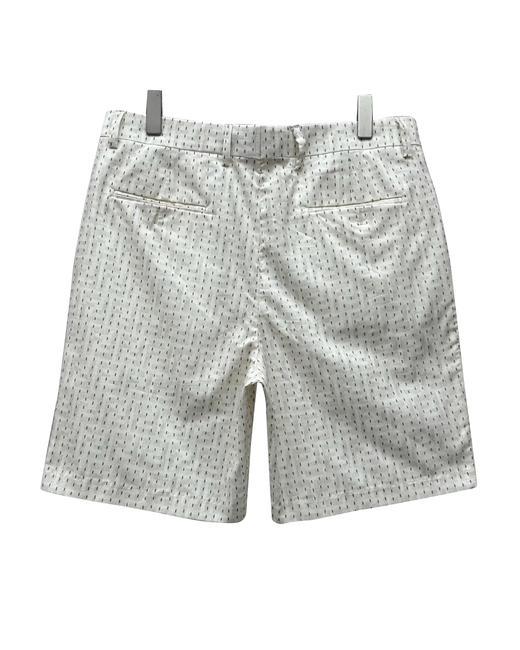 男款条纹印花短裤 可配套装zh011 商品图1