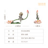 铜师傅《荷花自在观音》客厅桌面铜摆件 莲花禅意摆件 家居装饰品 商品缩略图5
