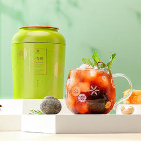 大益TAETEA茶叶普洱茶熟茶新会柑普茶小青柑110g/罐 茶叶自己喝