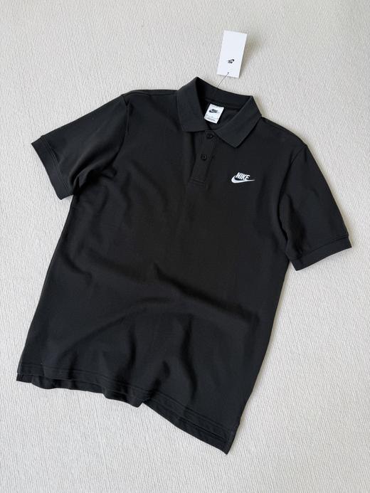 奈克 Nike Club 美式复古运动短袖Plolo衫 商品图3