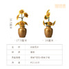 铜师傅《向阳花开》客厅桌面一举夺魁向日葵铜摆件 家居工艺品 商品缩略图4