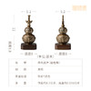 铜师傅 见微系列《养剑葫芦》葫芦把件 桌面摆件装饰工艺品 商品缩略图5