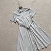 Hazzys哈吉斯POLO连衣裙女春夏季宽松翻领裙子潮 商品缩略图6