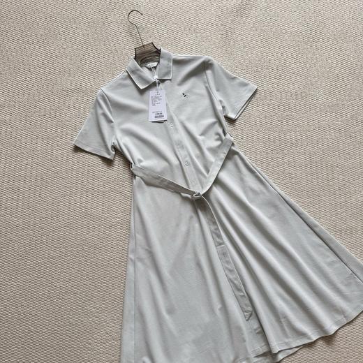 Hazzys哈吉斯POLO连衣裙女春夏季宽松翻领裙子潮 商品图6
