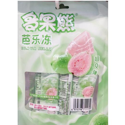 多果熊160g芭乐果冻 商品图1