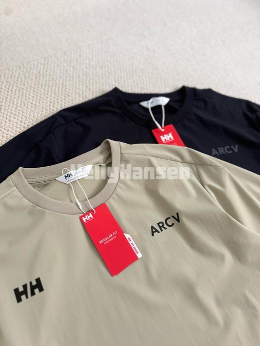 HH与ARCV联名凉感运动圆领T恤 商品图3