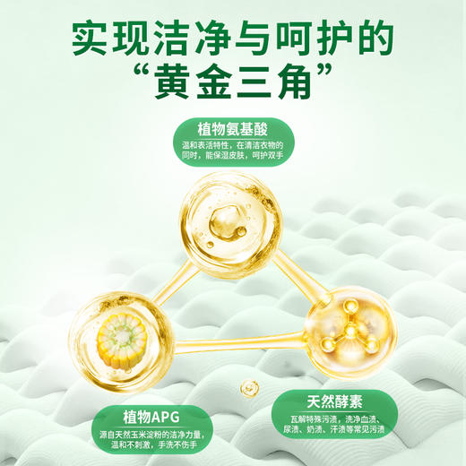 『植物氨基酸内衣净』抑菌除菌去血渍洗除HPV专用内衣裤清洗 商品图2