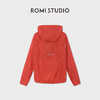 ROMI STUDIO“轻量防晒"UPF50+轻薄凉感橘红连帽外套 RWDSWD1785 商品缩略图1