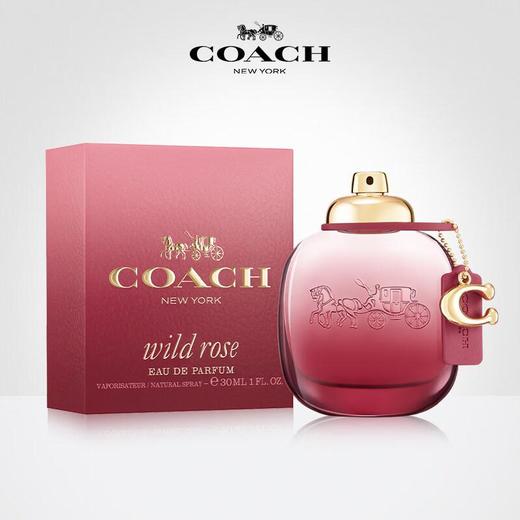 COACH/蔻驰以玫瑰之名女士香水花香90ML 商品图2