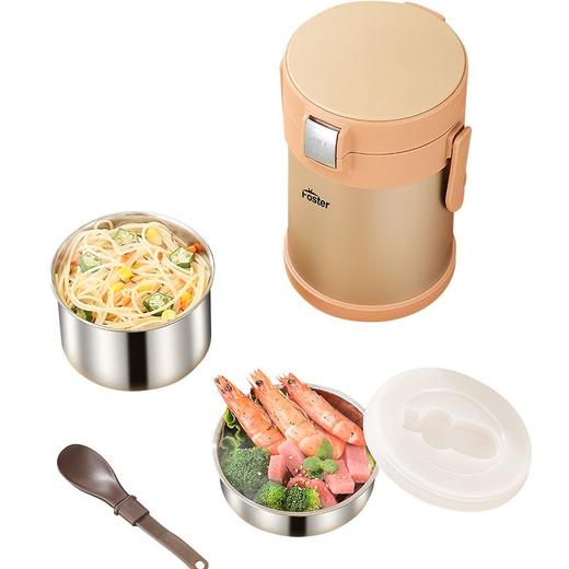 浮士德 爱丁堡提锅 BW-1018 保温饭盒桶上班族便当 商品图1