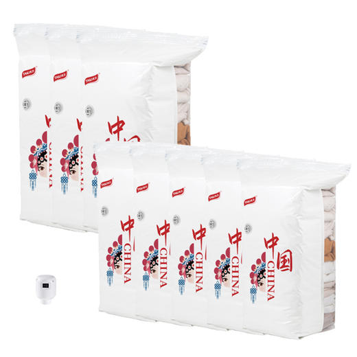 太力真空压缩袋组合9件套 AZ486 立体真空袋被子 商品图0