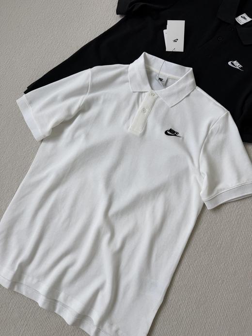 奈克 Nike Club 美式复古运动短袖Plolo衫 商品图4