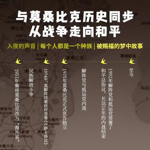 入夜的声音（诺奖热门候选人米亚·科托 卡蒙斯文学奖得主 与萨拉马哥同等殊荣 2014年击败村上春树获纽斯塔特文学奖） 商品图2