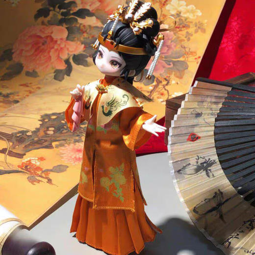 87版红楼梦BJD盲盒-纪念日百货门店同款171395060 商品图2