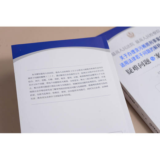 【签名版】最高人民法院 最高人民检察院关于办理贪污贿赂刑事案件适用法律若干问题的解释（二）疑难问题与案例指导    王晓东著 商品图8