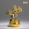 铜师傅《小财树》客厅铜摆件 家居装饰乔迁新居开业礼物工艺品 商品缩略图3