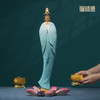 铜师傅《云影》客厅桌面铜观音摆件 家居装饰工艺品 商品缩略图4