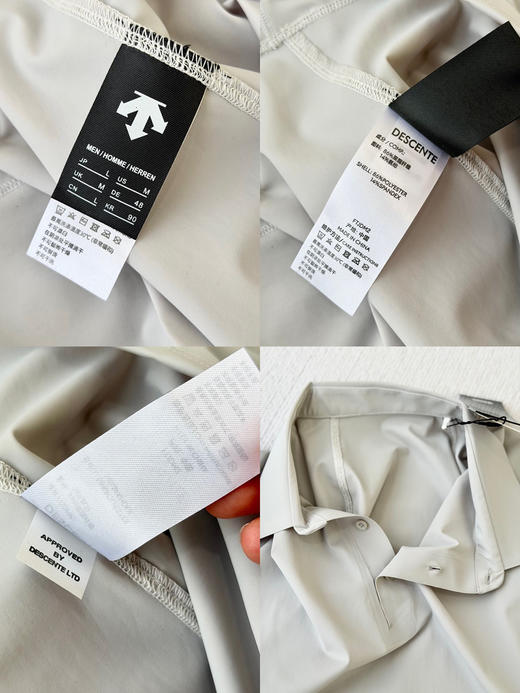 原单正品 DST迪桑特TRAINING 系列男士运动短袖 POLO衫，高端系列！
颜色：黑色 灰色
尺码：m l xl xxl 3xl 商品图8