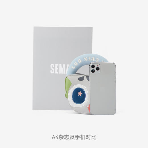 商场同款|森马罗小黑包包女柔软舒适手提包2026新款生动可爱小包 商品图4