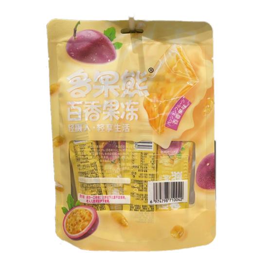 T多果熊160g百香果果冻 商品图1