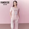 【内衣店庆提前购】【一口价】【洋甘菊凉感棉】3楼安莉芳芬狄诗随性放松圆领套头女士家居服套装FL00749吊牌价799元现价499元 商品缩略图0