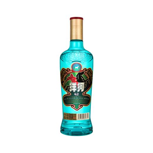 洋河高线光瓶酒  蓝洋河（苏超版）42度500mL 商品图4