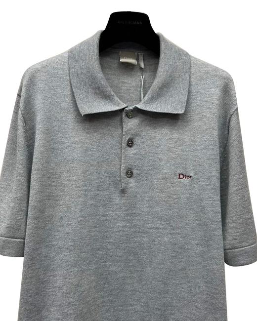 男款刺绣针织短袖Polo衫hu010 商品图2