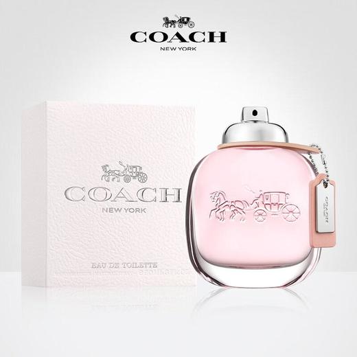 COACH/蔻驰纽约女士淡香水90ML 商品图2