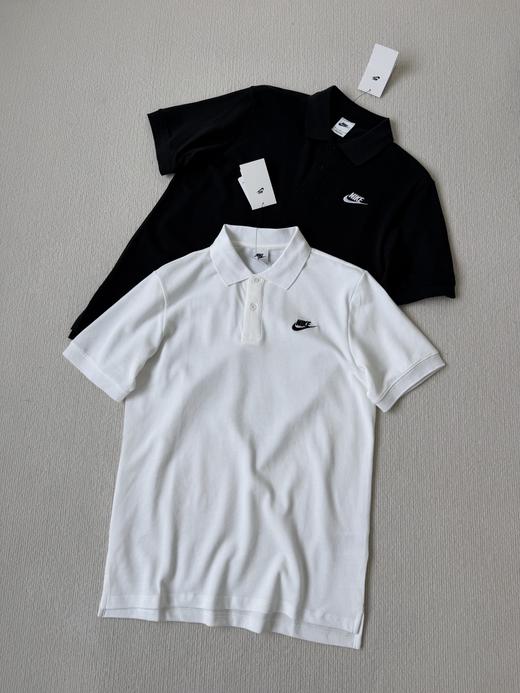 奈克 Nike Club 美式复古运动短袖Plolo衫 商品图2