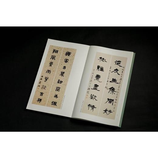 隶书楹联书法 商品图3