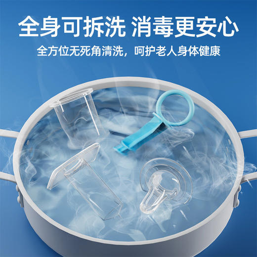 老人喂药器防呛硅胶奶嘴滴灌喂药器卧床老人喂水针筒式喂药神器 商品图2