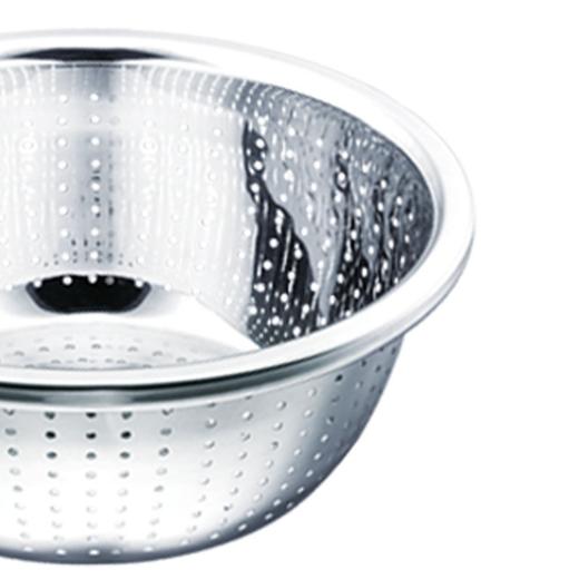 浮士德 悍将三星多用盆 MS-105 不锈钢洗菜盆和面盆 商品图4