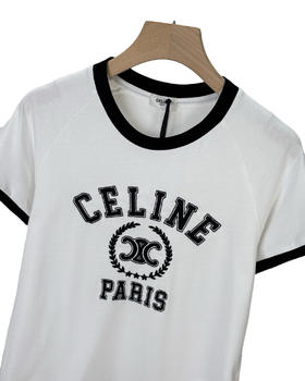 女款插肩袖刺绣短袖T恤ba008