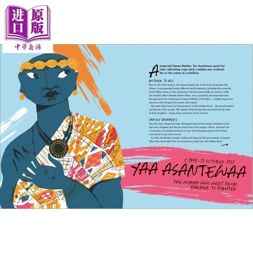 预售 【中商原版】叛逆的王室成员 塑造历史的女性 朋克摇滚风历史 I Am a Royal Rulebreaker 英文原版 Fern Riddell 商品图2