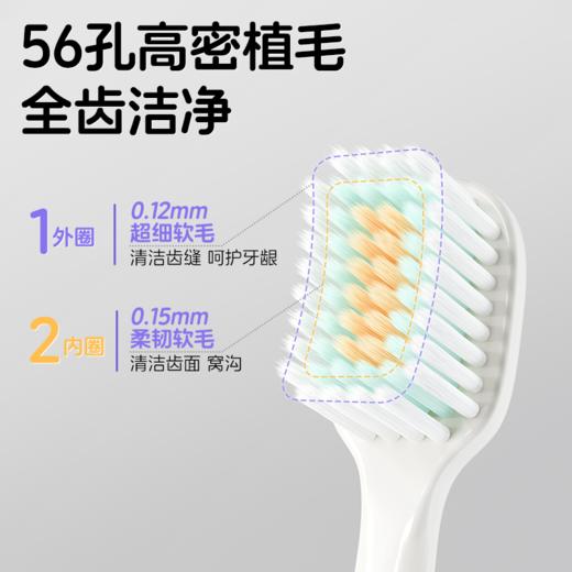 ⁶39.9元3支【恐龙医生氨基酸牙膏】再赠2支牙刷 2-14岁适用草莓+香橙+葡萄味 60g/支SS06-QTT-KLYS 商品图1