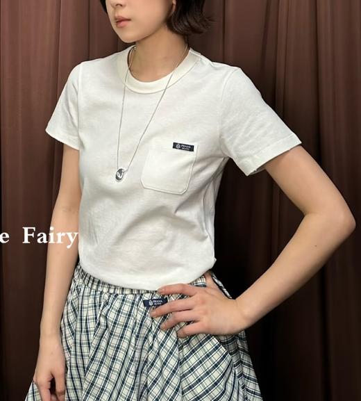 女款口袋纯棉短袖T恤ba020 商品图3