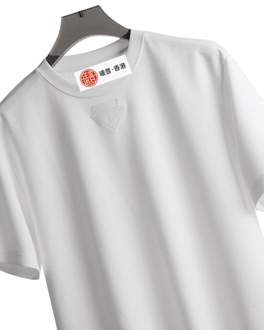 男款厚版三角标短袖T恤ba020 商品图2