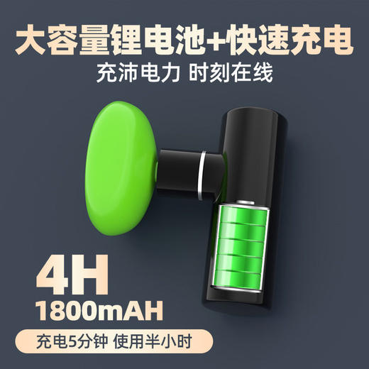 电动拍痰器 家用拍痰器 卧床老人拍背咳痰神器 儿童拍嗝扣背 自动按摩 商品图4