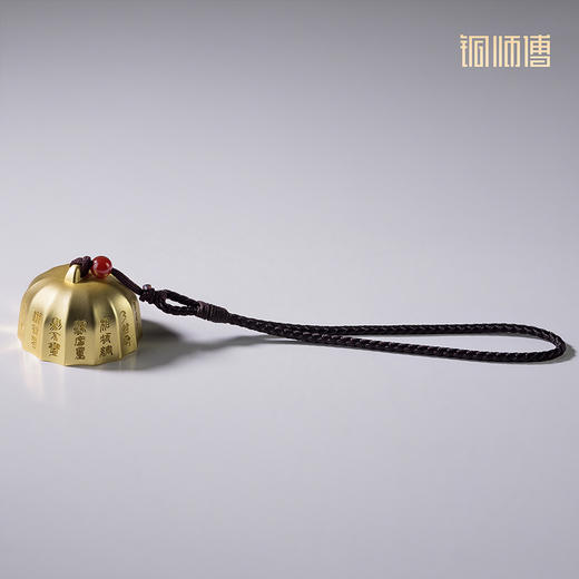 铜师傅《秦权》客厅桌面铜摆件 家居装饰工艺品摆件礼品 商品图1