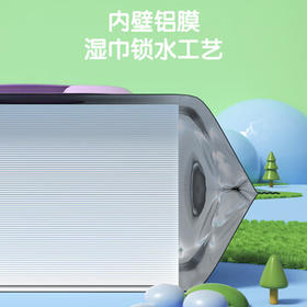 安可新婴儿手口湿巾加厚大尺寸宝宝湿纸巾手口屁屁专用大包 80抽*10包