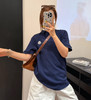 蒙口经典情侣长绒棉𝐩𝐨𝐥𝐨衫041303 商品缩略图8