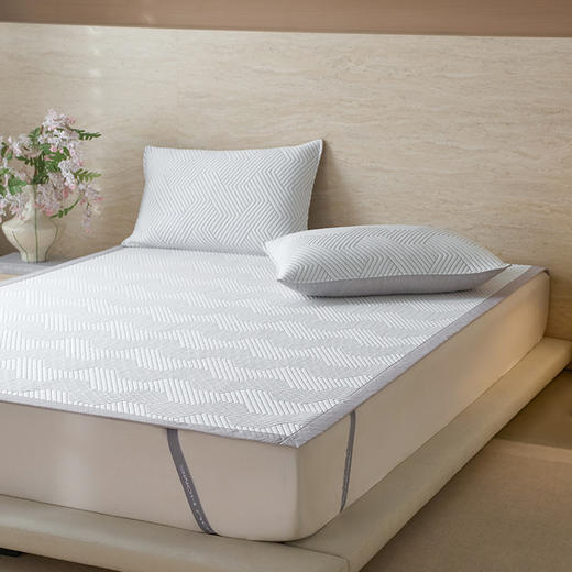 🧊韩系凉席-软 fufu 还自带冰感【 HANKOOL韩酷韩系软凉席三件套】夏天睡它太爽了！不硬、不闷、还超凉快🛏️ 凉而不冰，轻松熟睡一整晚～ 商品图1