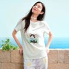 【内衣店庆提前购】【一口价】3楼安莉芳芬狄诗女士26年春夏款短袖圆领长裤家居服套装FL00743吊牌价699元现价499元 商品缩略图3