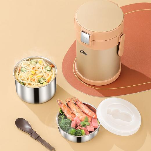 浮士德 爱丁堡提锅 BW-1018 保温饭盒桶上班族便当 商品图6