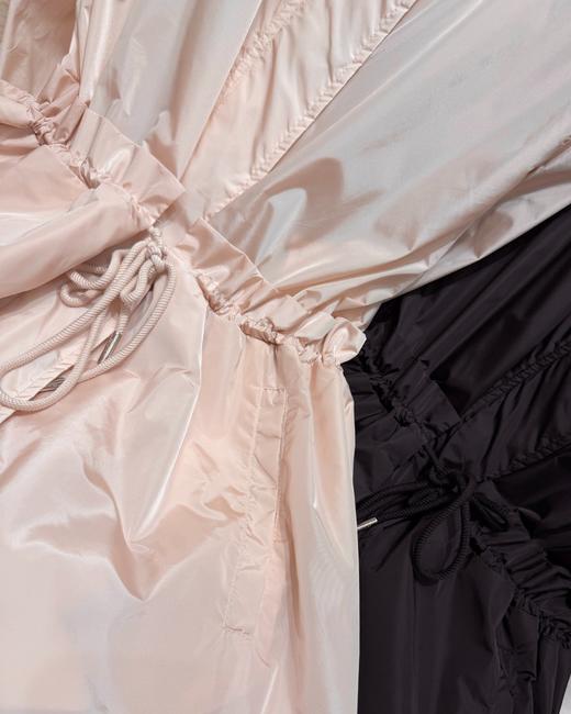 女款连帽收腰风衣空调外套fe018 商品图2