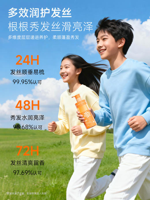 【会员价 · 护发素】妈妈说 · 青少年护发素 羽感顺护滑柔顺修复毛躁改善干枯 商品图3