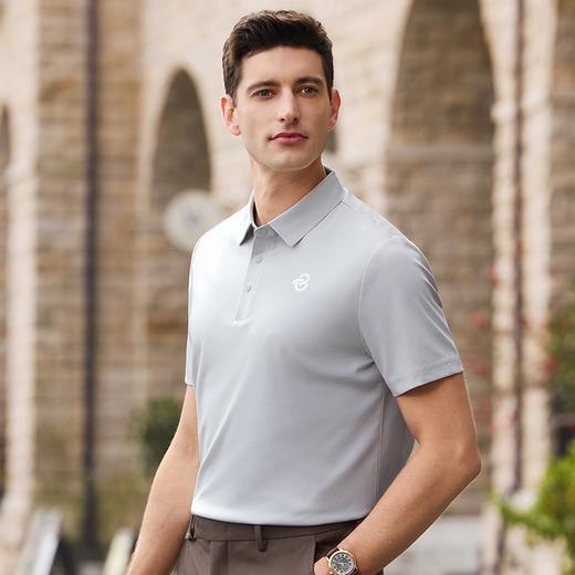 疯抢中！！【始于1919年 英国百年奢牌】【百富Byford凉感POLO衫】商务休闲 舒适百搭 清爽透气（男女同款） 商品图11