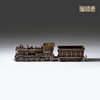 铜师傅 见微系列《蒸汽机车》办公室火车模型铜摆件 家居铜工艺品 商品缩略图1
