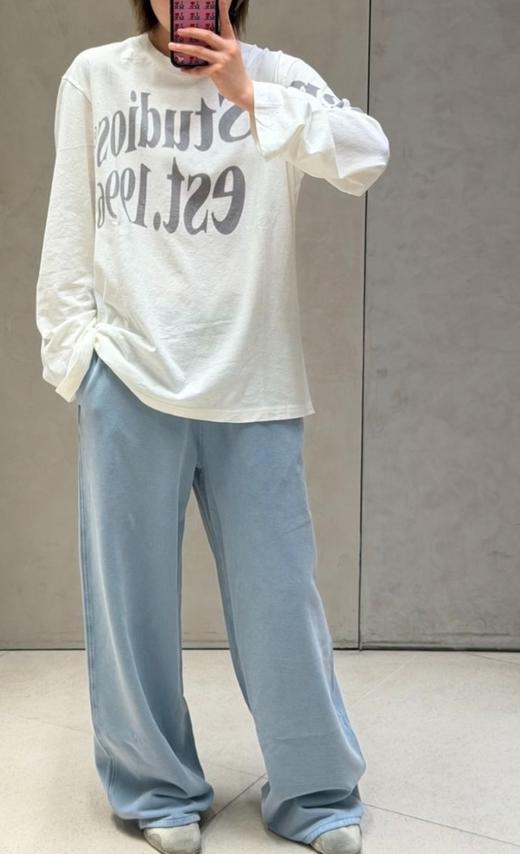 中性款印花长袖T恤la001 商品图4