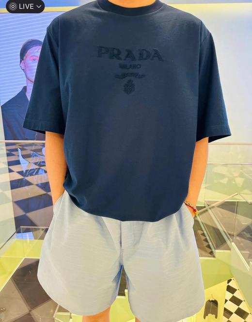 中性款毛巾刺绣短袖T恤la020 商品图3